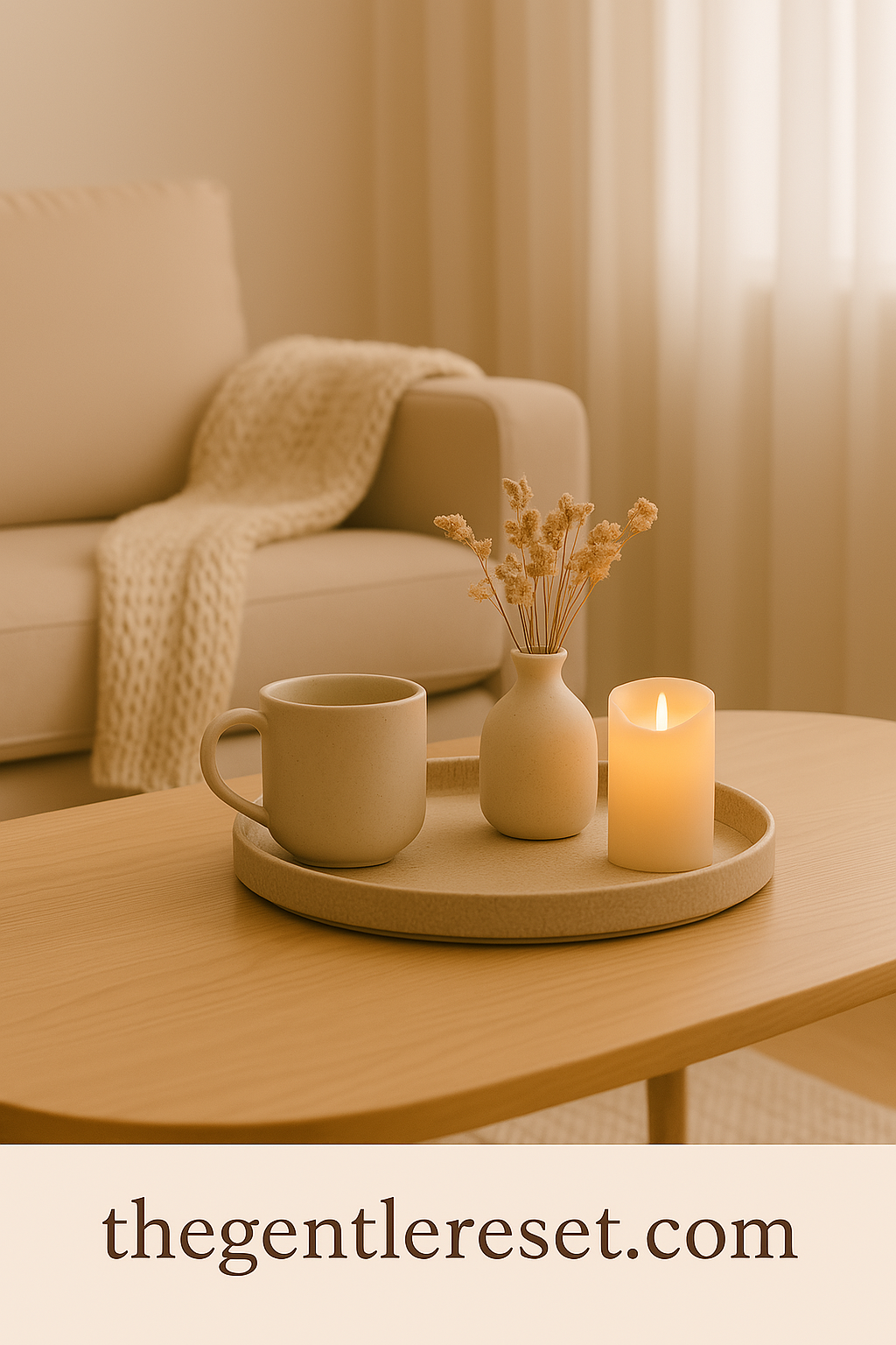 Small Space Reset Routine: 3 Cozy Steps to Declutter, Style, and Breathe Again