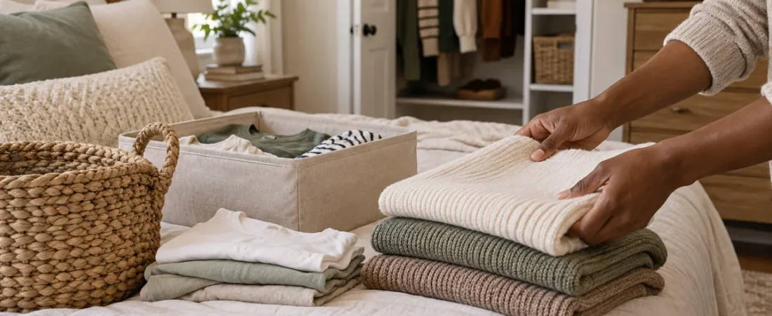 A Realistic Fall Cleaning Checklist for Busy Moms