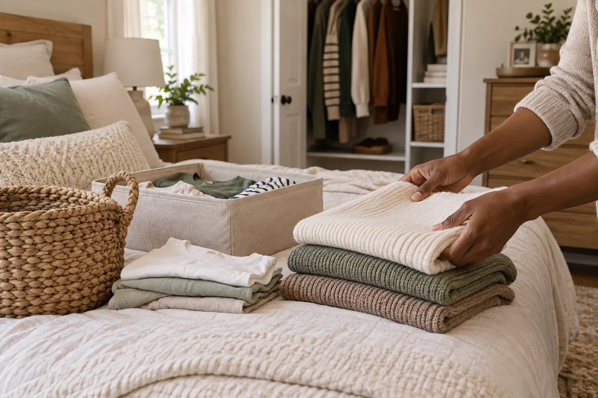 A Realistic Fall Cleaning Checklist for Busy Moms