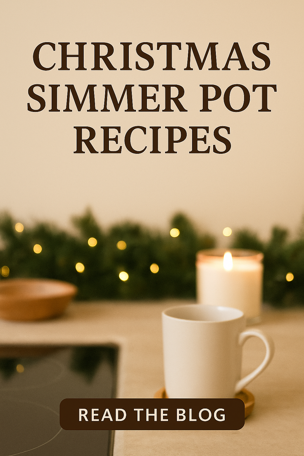 🎄 Christmas Simmer Pot Recipes for a Cozy, Warm Holiday Home