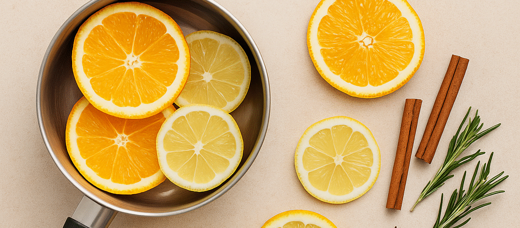 ๐โจ Stovetop Potpourri for a Cozy Home: Simple, Natural Scents for Busy Moms