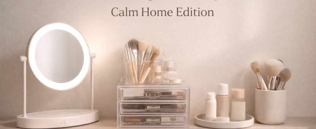 My 5-Minute Night Vanity Reset (Calm Home Edition)