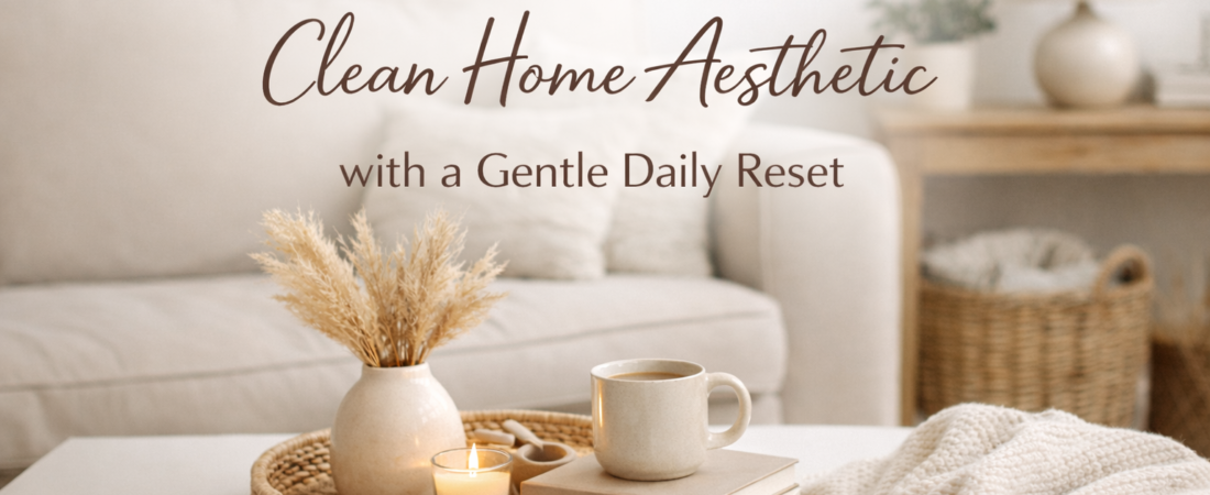 How I Maintain a Clean Home Aesthetic with a Gentle Daily Reset