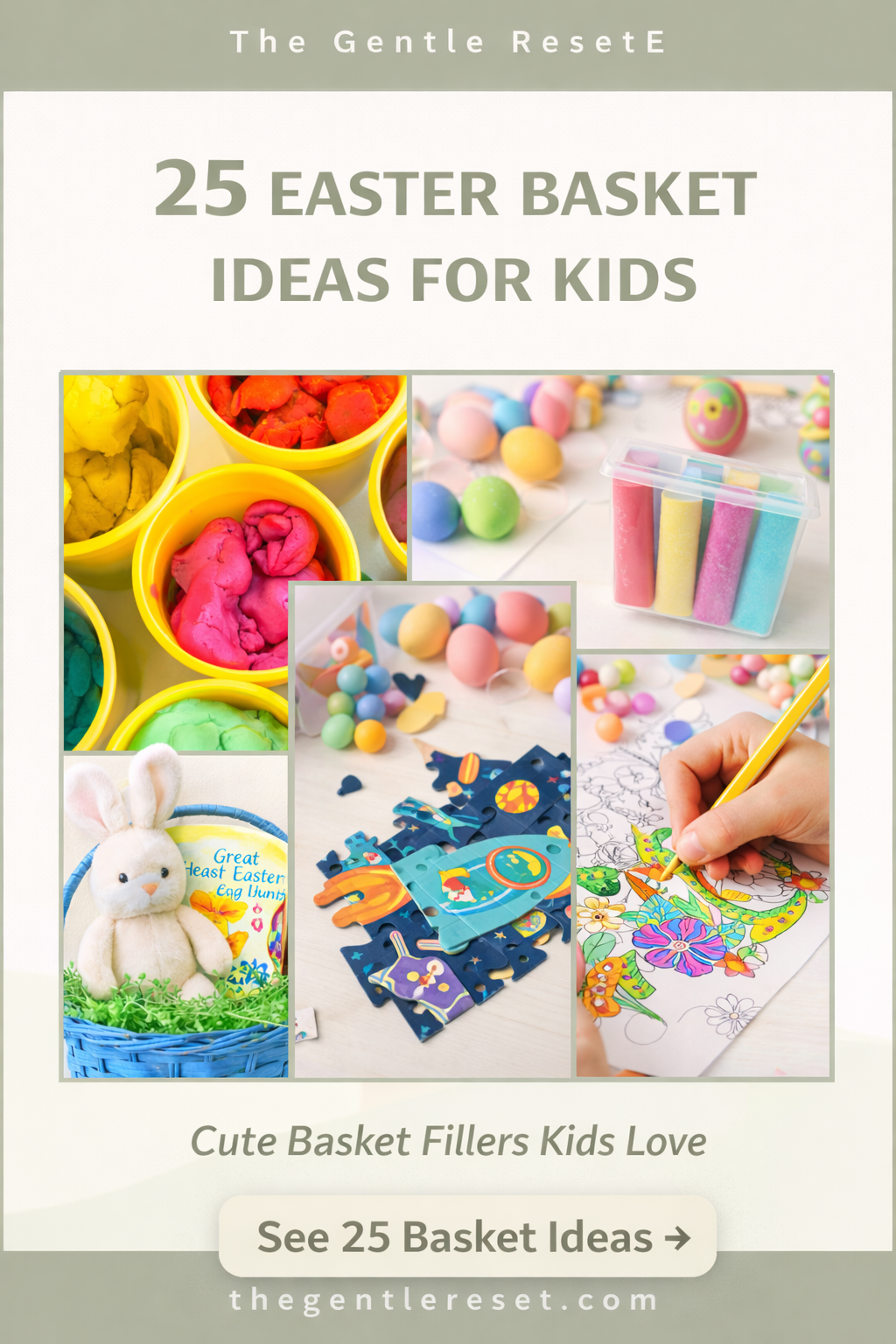 25 Easter Basket Ideas for Kids (Cute, Simple & Affordable)