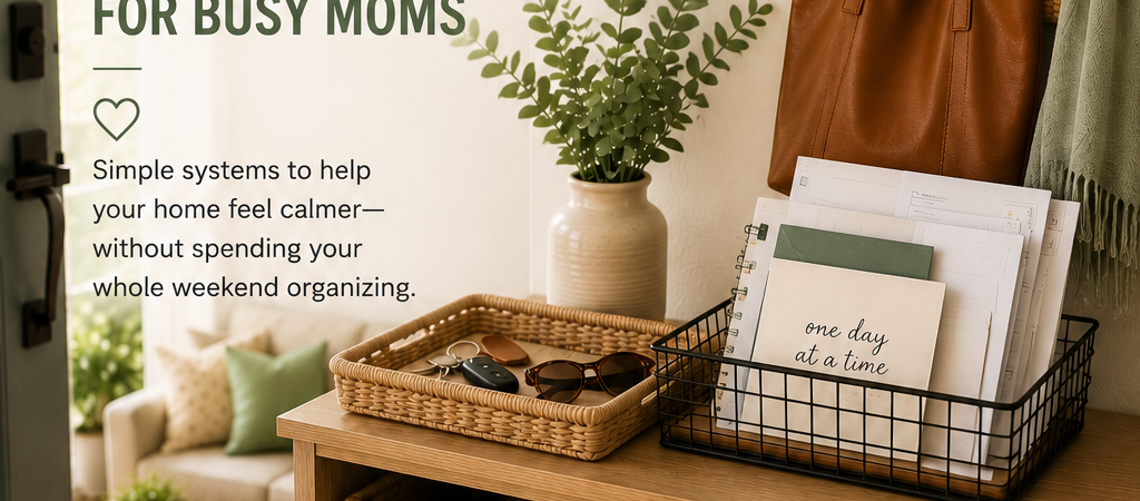 15 Home Organization Ideas That Actually Work for Busy Moms