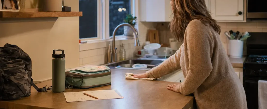 The 10-Minute School-Night Kitchen Reset That Makes Mornings Easier