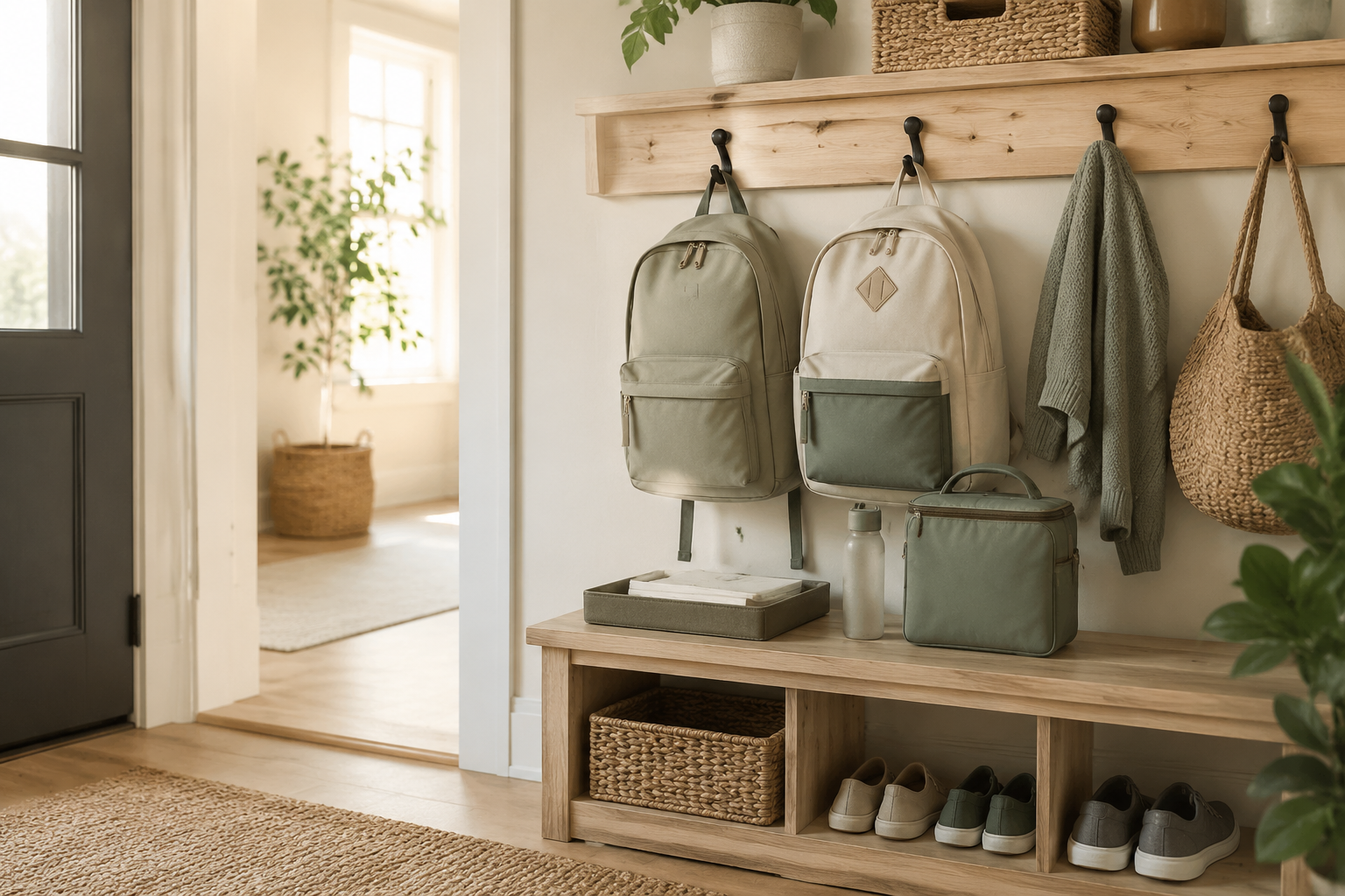 15 Back-to-School Organization Ideas for Busy Moms